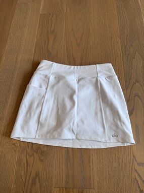 Alo tennis skirt